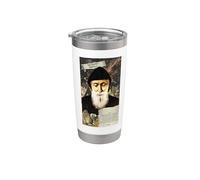San Charbel Makhlouf, Santo Hermitaño Bicchiere termico in acciaio inox doppia parete