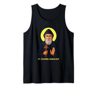 San Charbel Makhlouf, Santo Monaco miracoloso, Prega per Noi! Canotta