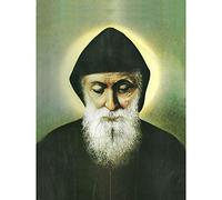 San Charbel Papa Paolo VI Figura Pittura a olio Dipinti su tela Decorazioni per la casa-Senza cornice/40x60cm