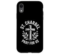 San Charbel Prega per noi Croce Maronita Cattolica Fede Custodia per iPhone XR