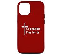 San Charbel prega per noi miracoli di guarigione cattolici Custodia per iPhone 12/12 Pro