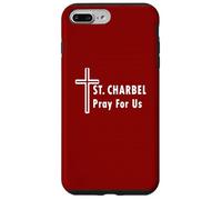 San Charbel prega per noi miracoli di guarigione cattolici Custodia per iPhone 7 Plus/8 Plus