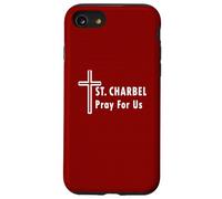 San Charbel prega per noi miracoli di guarigione cattolici Custodia per iPhone SE (2020) / 7/8