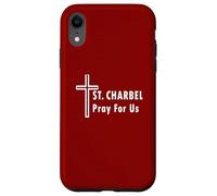San Charbel prega per noi miracoli di guarigione cattolici Custodia per iPhone XR