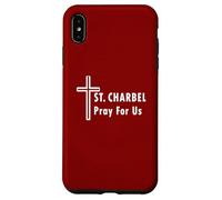 San Charbel prega per noi miracoli di guarigione cattolici Custodia per iPhone XS Max