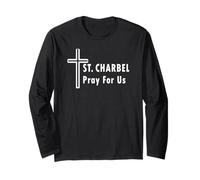 San Charbel Prega per Noi miracoli di guarigione cattolici Maglia a Manica