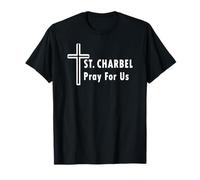 San Charbel Prega per Noi miracoli di guarigione cattolici Maglietta