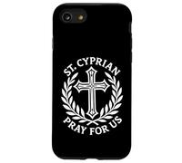 San Cipriano prega per noi cattolica Santa Croce Custodia per iPhone SE (2020) / 7/8