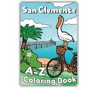 San Clemente A-Z Coloring Book