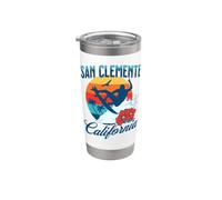 San Clemente Bicchiere termico in acciaio inox doppia parete
