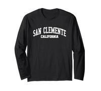 San Clemente California Minimalista Maglia a Manica