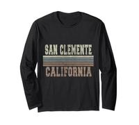 San Clemente California retrò Maglia a Manica