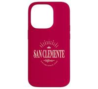 San Clemente California | San Clemente CA Moderno Custodia per iPhone 14 Pro