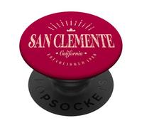 San Clemente California | San Clemente CA Moderno PopSockets PopGrip Adesivo