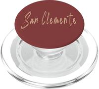 San Clemente California Vintage design elegante PopSockets PopGrip per MagSafe