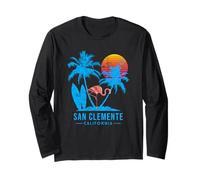 San Clemente, Contea di Orange, California. Tramonto delle Maglia a Manica