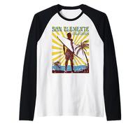 San Clemente Maglia con Maniche Raglan