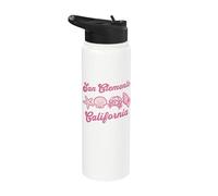 San Clemente Stainless Steel Insulated Water Bottle