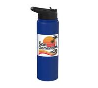 San Clemente Stainless Steel Insulated Water Bottle