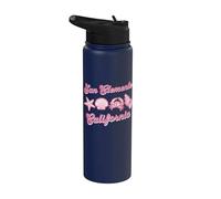 San Clemente Stainless Steel Insulated Water Bottle