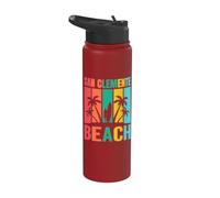 San Clemente Stainless Steel Insulated Water Bottle