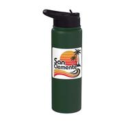 San Clemente Stainless Steel Insulated Water Bottle