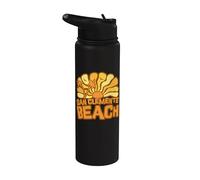 San Clemente Stainless Steel Insulated Water Bottle