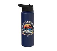 San Clemente Stainless Steel Insulated Water Bottle