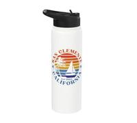 San Clemente Stainless Steel Insulated Water Bottle