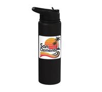 San Clemente Stainless Steel Insulated Water Bottle