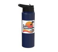 San Clemente Stainless Steel Insulated Water Bottle