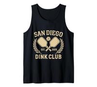 San Diego California Dink Pickleball Club Atletico Canotta