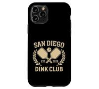 San Diego California Dink Pickleball Club Atletico Custodia per iPhone 11 Pro