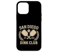 San Diego California Dink Pickleball Club Atletico Custodia per iPhone 12 mini