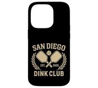 San Diego California Dink Pickleball Club Atletico Custodia per iPhone 14 Pro