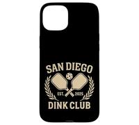 San Diego California Dink Pickleball Club Atletico Custodia per iPhone 15 Plus