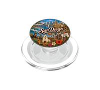 San Diego, Città Vecchia, California CA, USA, Leoni marini PopSockets PopGrip per MagSafe