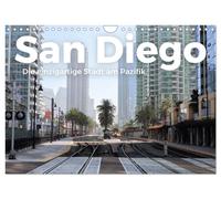 San Diego - Die einzigartige Stadt am Pazifik. (Wandkalender 2027 DIN A4 quer),