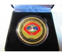 San Diego Fuoco Rescue Dept Moneta di Sfida W/Presentazione Scatola