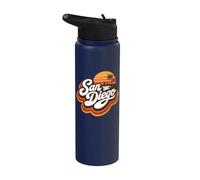 San Diego Stainless Steel Insulated Water Bottle