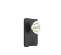 San Diego Vintage La città più bella d'America California Blue PopSockets PopWallet per MagSafe