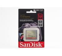 SanDisk CF 128GB Extreme 120MB/sec