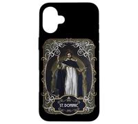 San Dominico de Guzman Santo Cattolico Custodia per iPhone 16 Plus