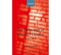 San Duanmu The Phonology of Standard Chinese (Tascabile)