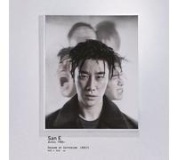 SAN E - [SEASON OF SUFFERING] 1st EP Album CD Package K-POP SEALED