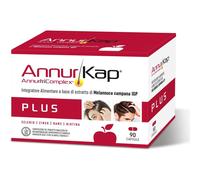 San.Eco.Vit. Annurkap Plus 90 Capsule - Integratore Contro La Caduta Dei Capelli