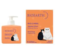 SAN.ECO.VIT. Srl BIOEARTH SAPONE MANI RIO & MINA SENZA PROFUMO 300 ML