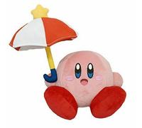 San-ei Boeki di Kirby Dream Terra Peluche KP23 Parasole Kirby Nuovo