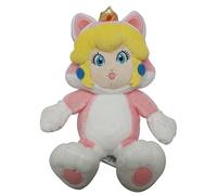 San-Ei - Cat Peach peluche 24cm - licenza Nintendo