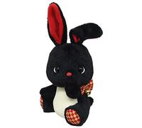 SAN-EI - Coniglio Kurobame di peluche, altezza 5.9 in / 15 cm